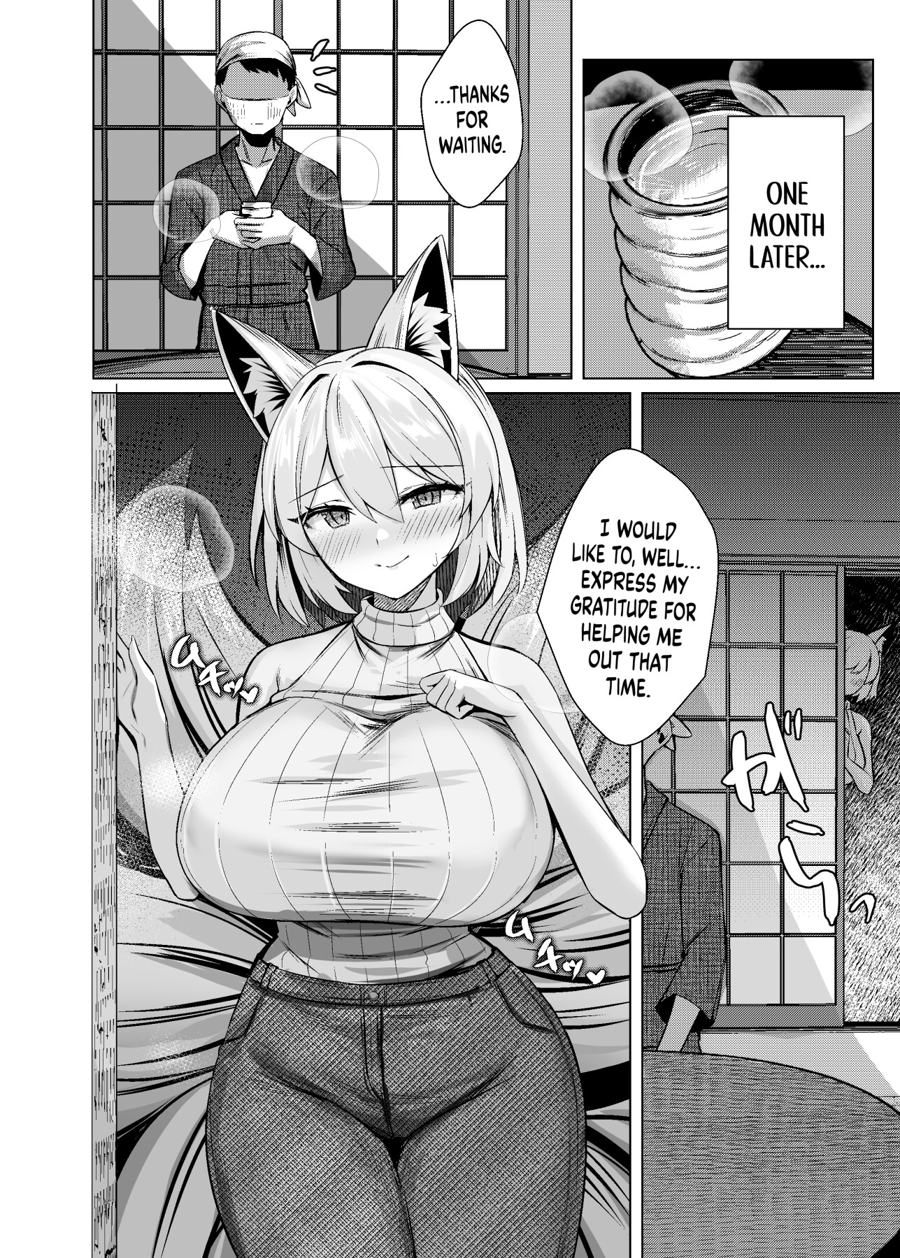 Hentai Manga Comic-Ran Yakumo, Vixen in Heat-Read-17